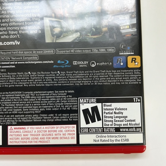 PS3 Grand Theft Auto IV - Picture 4 of 11